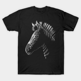 zebra shadow T-Shirt